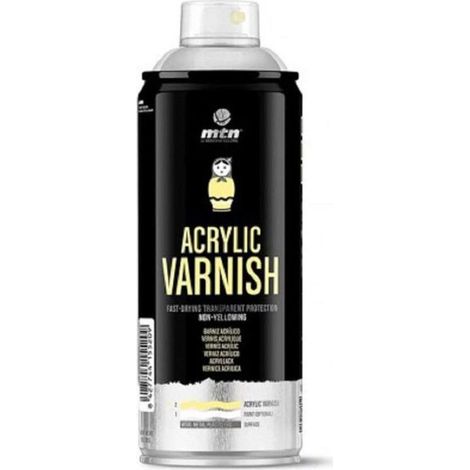 Vernis acrylique - MTN Industrial - Mat - Séchage rapide - Haute protection UV - Résistant aux rayures