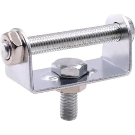 Biqing Supports de Fixation pour Lampe de Travail LED,Support de Montage de Base de Phare Antibrouillard/de Travail our Feux Antibrouillard 4x4 Lampes de Travail de 4.5 Inch (1) (1/5)