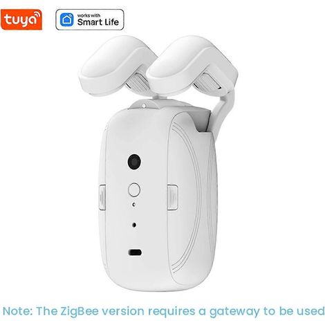 TUYA Smart ZigBee Gardinenroboter mit römischer Stangenschiene