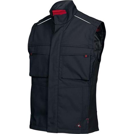 Giubbotti Termici 1786 555, Taglia Xl, Grigio Scuro Nero /