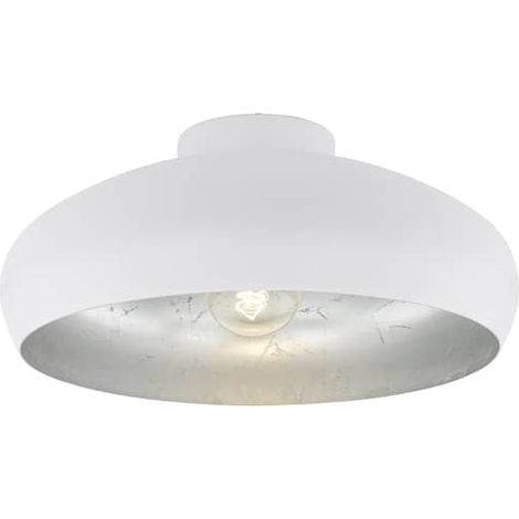 [GEBRAUCHT] B-Ware Eglo Deckenlampe Deckenleuchte Lampe 40 Cm Mogano Led E27 Leuchte Metall Weiß