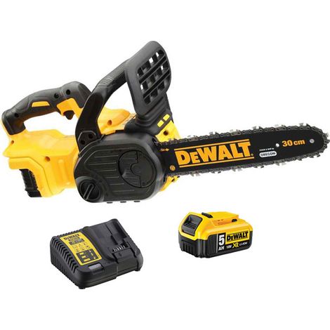 Motosega da potatura DEWALT 18V 5,0 Ah - DCM565P1