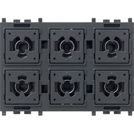 VIMAR - 01588.AX KNX Secure Flat 6-Tasten 3M-Fernbedienung