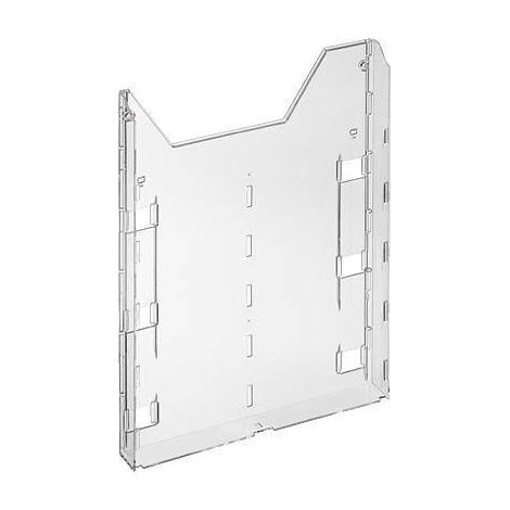 Durable COMBIBOXX A4 extension estante para revistas Transparente