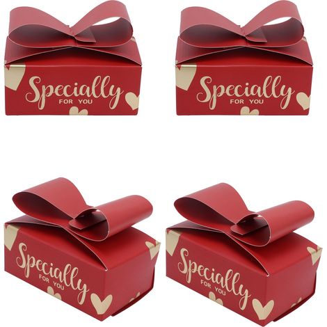 Coffret cadeau de mariage de style chinois (50 pièces), boîte à bonbons de mariage épaisse, résistante et raffinée pour les fêtes de mariage. (1/5)