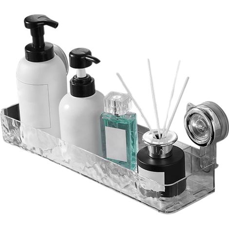Shower Caddy Wall Mounted Bathroom Shelf Waterproof (1/5)