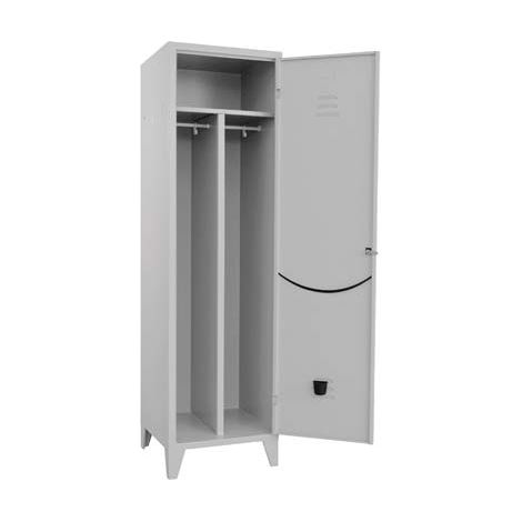 ARMADIO SPORCO PULITO MONTATO PROMETAL  VERN GRIGIO POSTI 1 H.MM 1795 MM  360X500