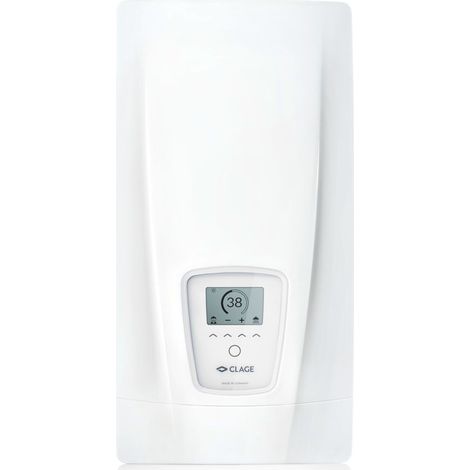 CLAGE DEX Next, Calentador instantáneo confort electrónico, 18 - 27 kW / 400 Volt, 3200-36400