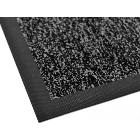 Tapis SPACE 205, Élégance et Performance pour Votre Entrée, Anthracite 90 x 120 cm (1/4)
