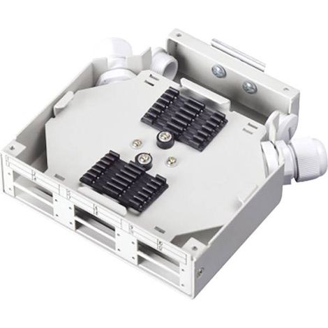 Boîtier d'épissure fibre optique (FO) Digitus DN-96890 gris 1 pc(s) W389001 (1/2)