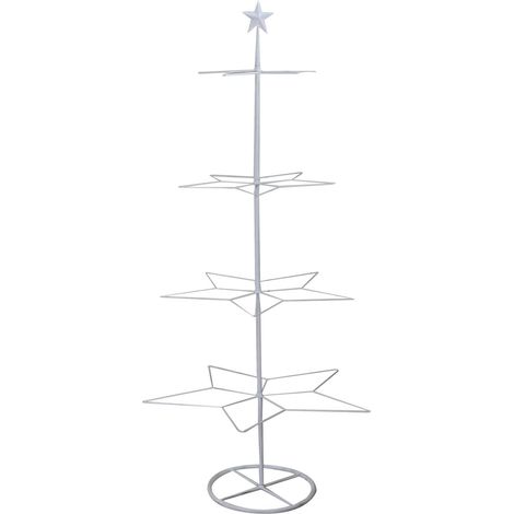 Albero espositore ferro bianco cm57x55h123 (1/2)