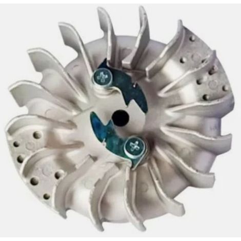 Convient aux volants d'inertie, volants magnétiques, roues magnétiques, volants d'allumage, rotors, roues de ventilateur et accessoires de scies à essence des tronçonneuses Husqvarna 394 et 395. (1/2)