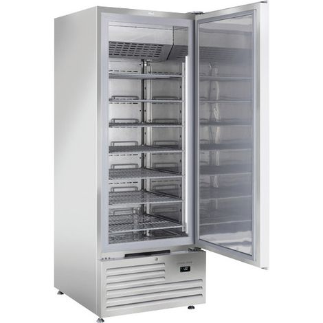 Armoire Congélateur Ventilé GN 2/1 GEX 688V - 600 L Acier Inox Économie d'Énergie Alarme - Cool Head (1/5)