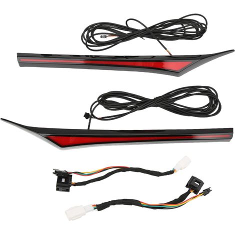 Lot de 2 feux stop LED dynamiques avec clignotants intégrés au coffre arrière pour Mazda CX-5 2017-2021 (1/3)