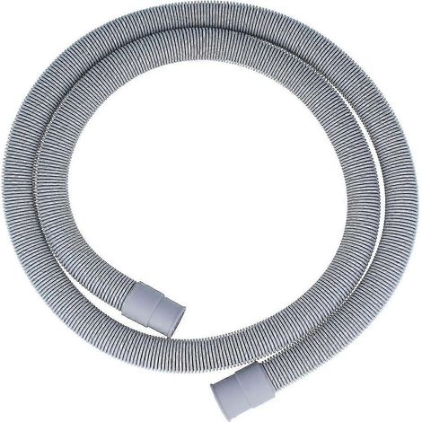 Tuyau d'évacuation spiralé de 5 m, tuyau d'évacuation pour machine à laver, tuyau d'évacuation-AquaForge (1/5)