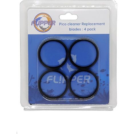 Lame Flipper RB ABS pico 4 pezzi.