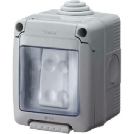 Développement avec bote pour exterieur 1 poste 16a ip55 gw27833 (1/2)