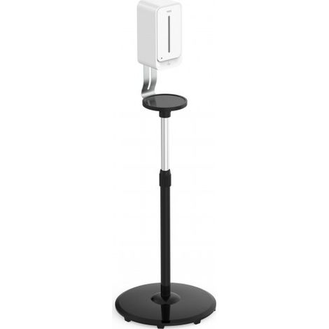 Colonne sur pied avec tablette et distributeur électronique - TRES 01240850