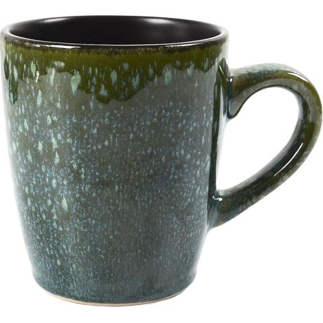 Mug en céramique coloris vert (30cl) - GREENY (1/2)