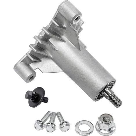 Palier support de lame pour tondeuse Husqvarna AYP – Compatible montages à alésage 5 étoiles – Métal – Longueur 10 cm (1/4)
