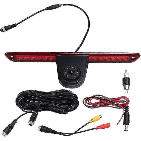 Telecamera posteriore HD per Sprinter W906 (2007-2019) con visione notturna migliorata e terza luce di stop. (1/5)