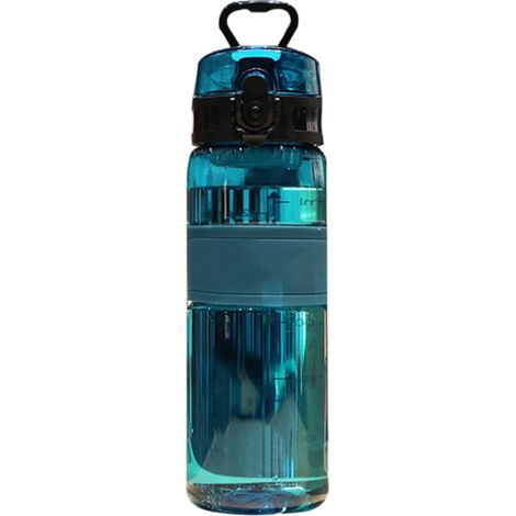 Gobelet de sport en plastique, gobelet anti-chute portable pour l'extérieur, filtre tropical, gobelet spatial, gobelet rebondissant pour étudiants, bouilloire (1/5)