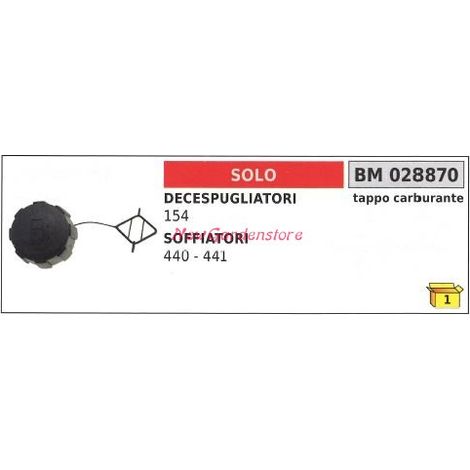 Tapón de llenado del motor para desbrozadora ONLY 154 028870