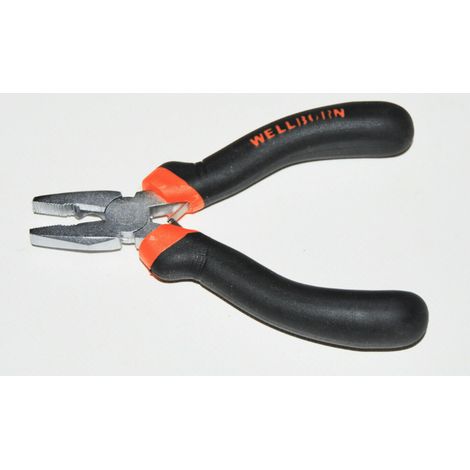 MINI PINZA FABBRO ELETTRICISTA BECCHI 115 MM SINGOLA PINZE MANICO ERGONOMICO 262