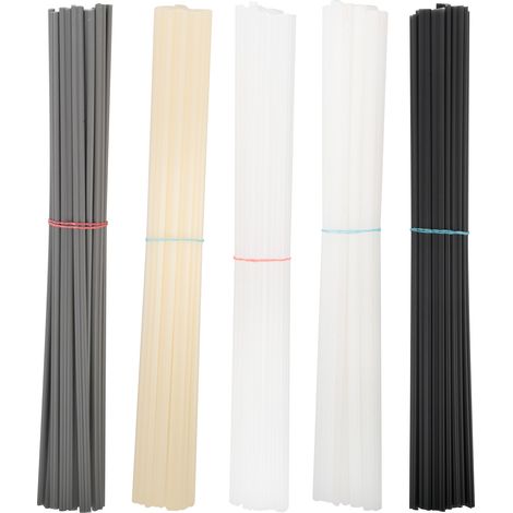 100 varillas de soldadura de plástico ABS/PP/PVC/PE para parachoques de automóviles, soldadora de aire caliente (1/5)