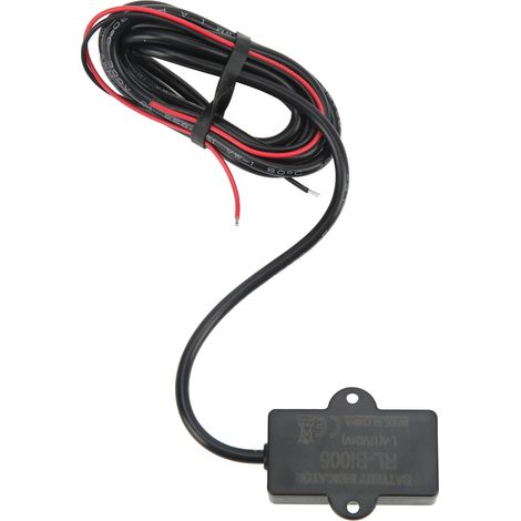 Indicateur de batterie 12 V/24 V, affichage 5 LED, étanche IP65, reconnaissance automatique, moniteur de capacité de batterie (1/5)