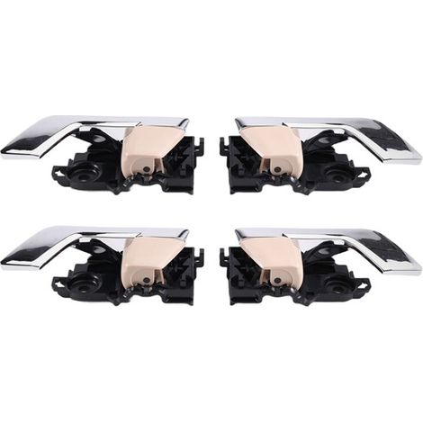 Four door handles 69206-0N010CO/69205-0N010-CO suitable for Toyota Reiz models 2010-2017. (1/5)
