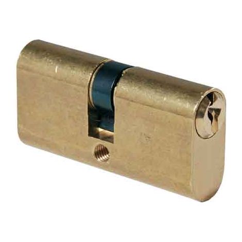 CILINDRO OVALADO LATÓN 'F300' ISEO 54 mm (23+8+23)