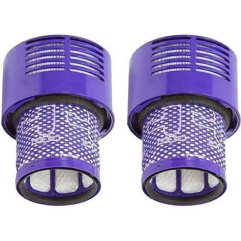 Lot De 2 Filtres De Rechange Lavables Pour Les Aspirateurs Dyson V10 Filtre De Rechange Dyson Pour Série V10 Sv12 (1/5)