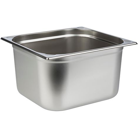 APS 81707 GN 2/3 contenitore, acciaio inox Contenitore gastronorm, dimensioni 325 x 355 mm/altezza 200 mm/volume 18 litri (1/5)