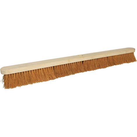 Silverline Broom Soft Coco - 900mm (36")