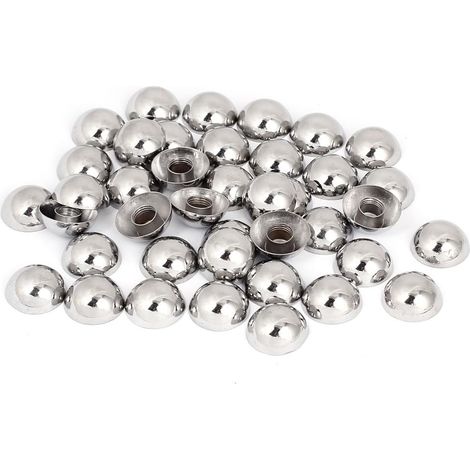 23mm Cap Dia Metall Halbkugel Polster Tacks Dekorative Spiegel Nägel 40 Stücke (abf74c43cfb57efb6...