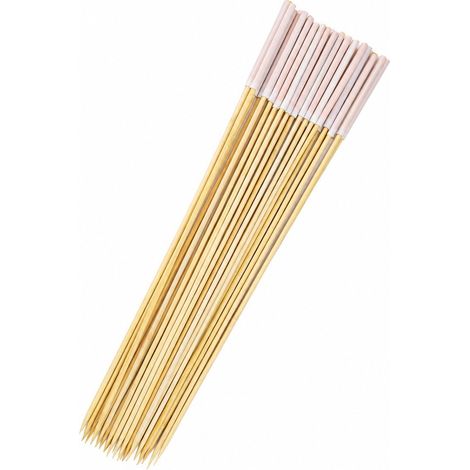 Décorations de citrouilles d'Halloween, accessoires de citrouille factices, petites décorations à faire soi-même pour fête, bâtonnet de bambou nano (40 cm), 1 paquet (1/2)