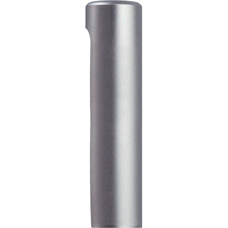Cache paumelle Otlav GC838170J706 pour paumelle mâle URSUS 16 mm Aluminium satiné Ø17x68,5 mm (1/2)