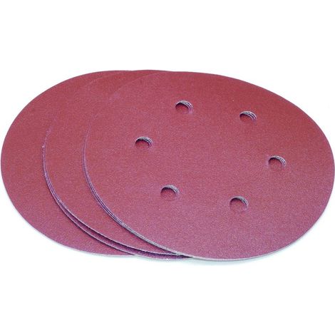 Feuilles abrasives (de rechange) ∙ grain 120 ∙ ⌀ 150 mm 9033-1120/10 (1/2)