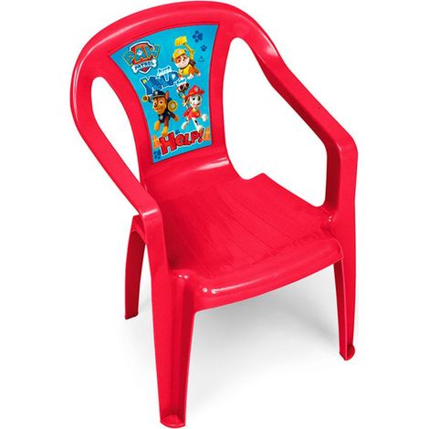 Infantil - Silla PP Monoblock Pawpatrol