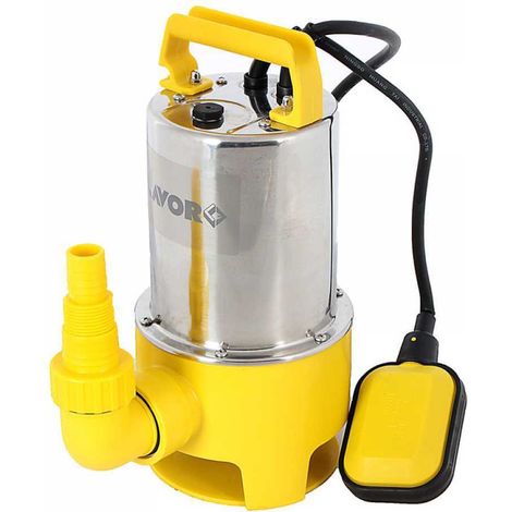 Lavor EDS-PM 12500 - Pompe Submersible Électrique Pour Eaux Chargées En Métal - 750W