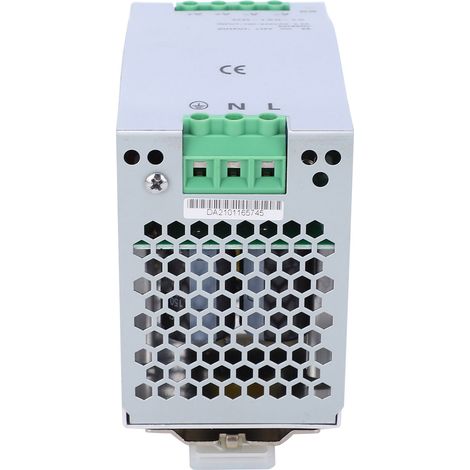 12V 5A 120W DIN-Schienen-Netzteil, Transformator DR-120-12, 100-240VAC Eingang (1/5)