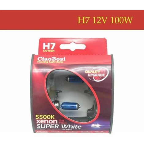 Trade Shop - PAAR H7 12V 100W 5500K XENON MOTORRAD AUTO LAMPEN C-6277 -