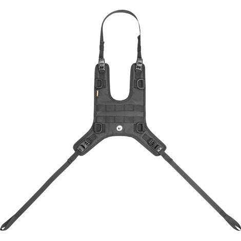 Base per borsa da serbatoio moto, accessorio portatile per motore, borsa universale per serbatoio carburante per motocross, sella anteriore. (1/4)