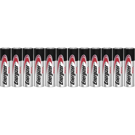 Energizer Max Batteria Stilo (AA) Alcalina/manganese 1.5 V 12 pz.