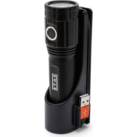 Lampe torche LED STURM 20W 2000 lumens avec batterie et protection contre les coupures de courant (1/3)