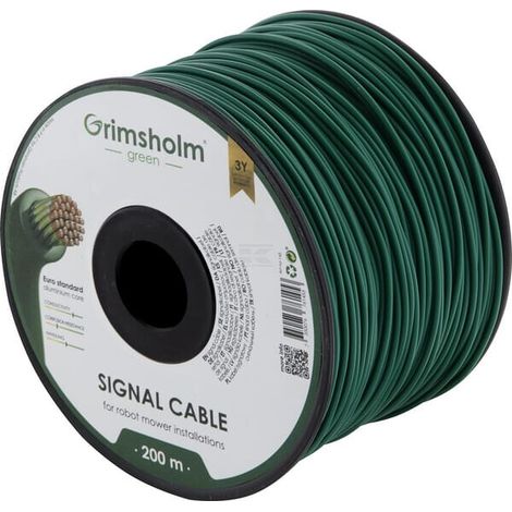 Cable se帽alizaci贸n Euro Standard (2,7 mm) 200 m GRIMSHOLM FGP145 (1/2)