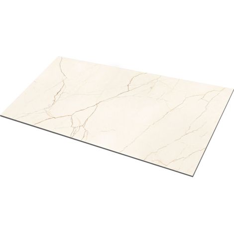 Lavita Fliese Feinsteinzeug Wand- und Bodenfliese Caliza Crema Matt 60x120 Rektifizierte Frostbeständig Qualität Gresfliesen : 1,44 m2 pro Packung (1/5)