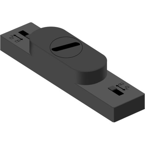 Connettore per binario a nastro FiberFLEX per binari magnetici SLIM TRACK 48VDC GDH (1/5)