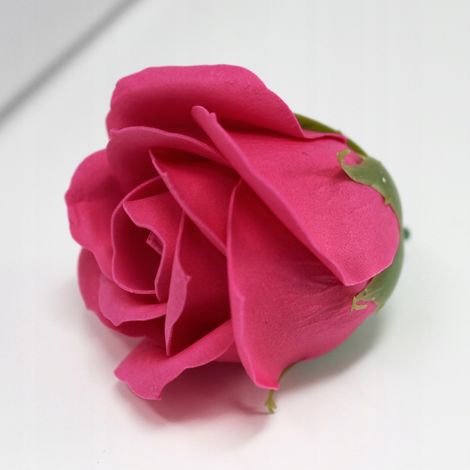 Rosa de jabón en color rosa ROSEART